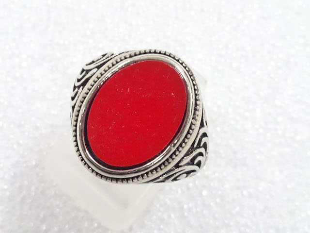 JAPANESE KIMONO / ANTIQUE RING (NO. 13.5)